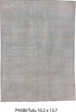 Vintage Tulu Area Rug (10' x 13')